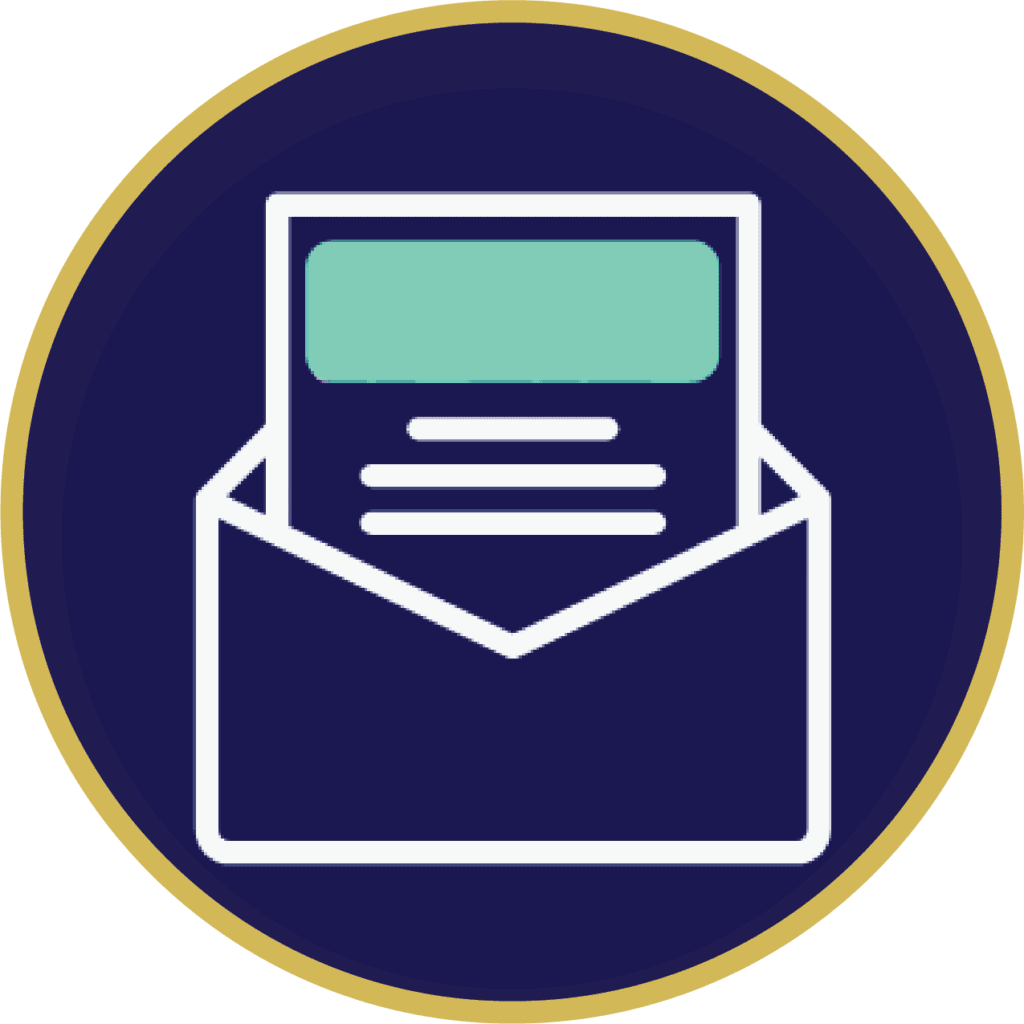 An email icon.
