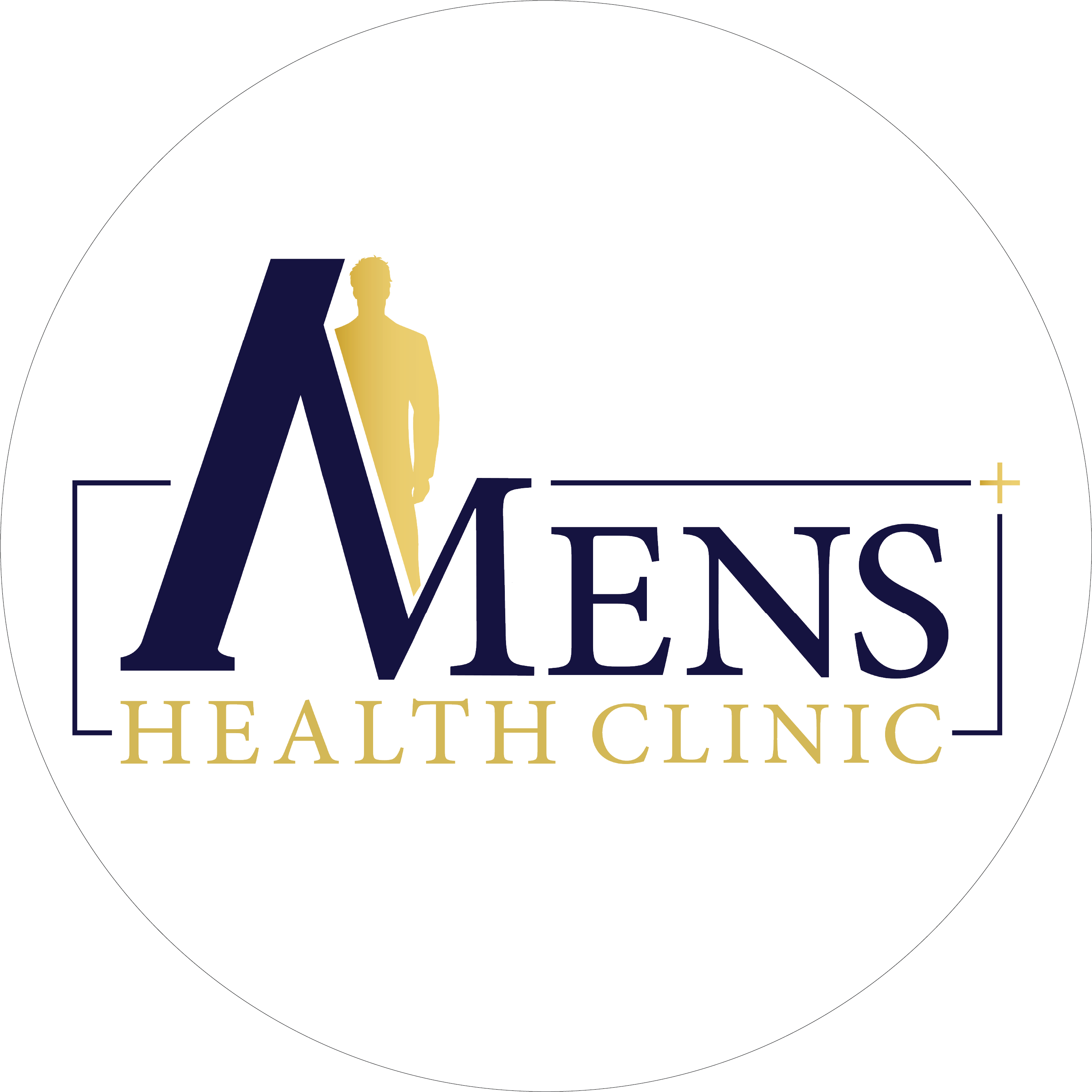 Cropped Advanced Men's Health Clinic for social media logo